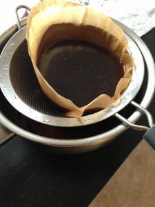 Filtrering av Kaffe