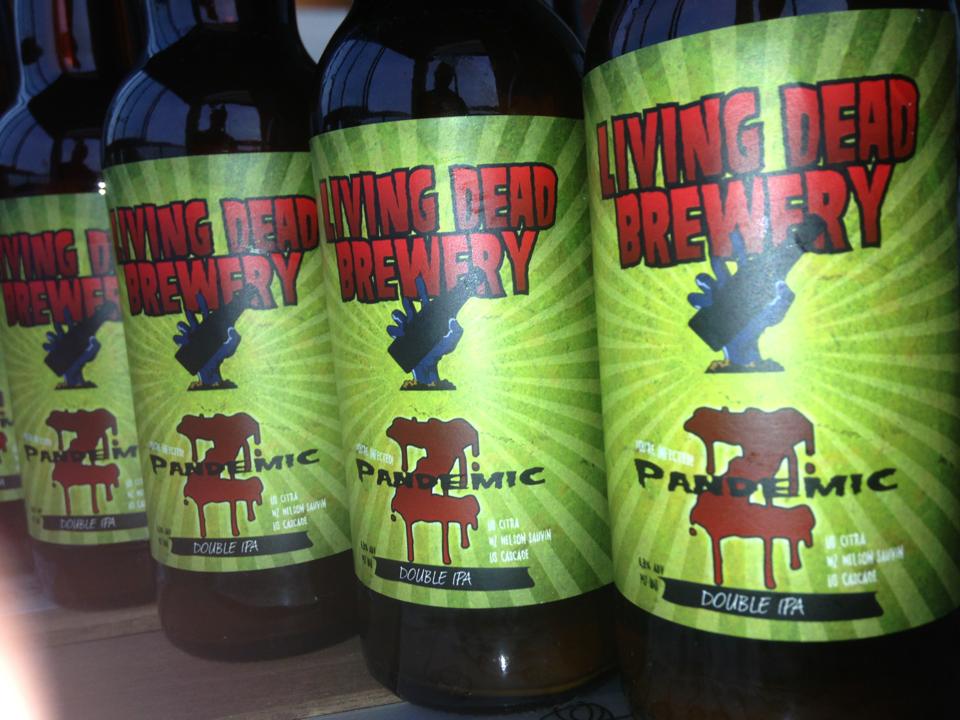 Mina | | Living Dead Brewery - Hembryggning av öl