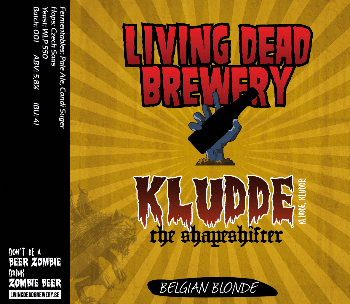 Kludde - The Shapeshifter [Belgian Blonde]