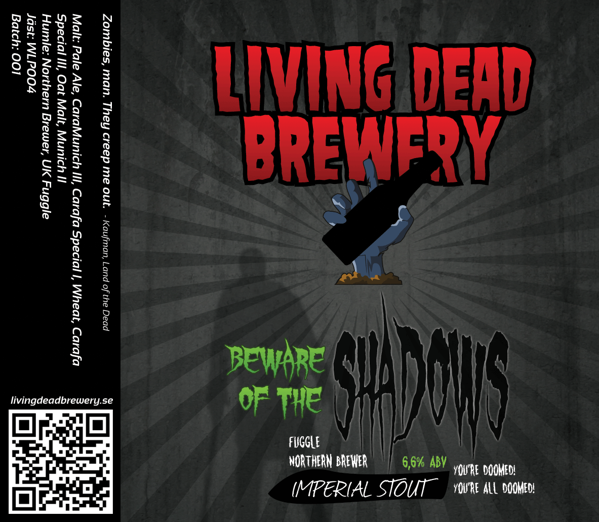 Beware Of The Shadows [Imperial Stout]